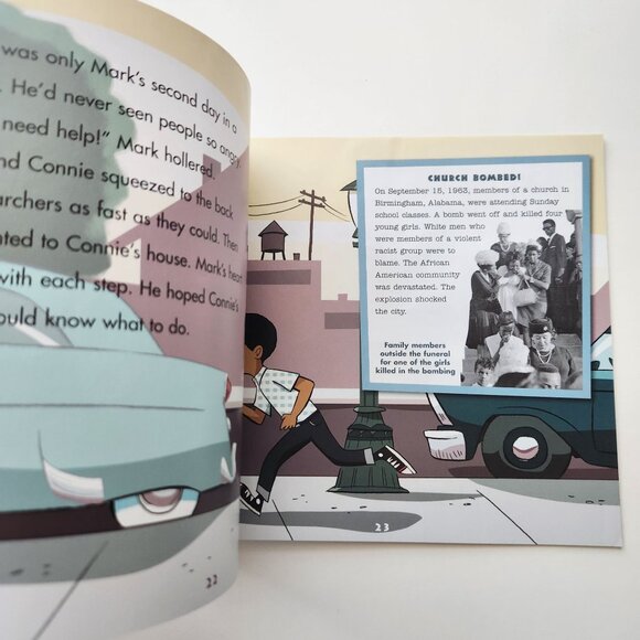 If You Were A Kid During The Civil Rights Movement By Gwendolyn Hooks - Picture 5 of 7
